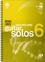 Acoustic Pop Guitar Solos 6 - 