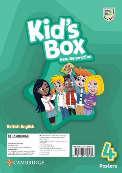 Kid's Box New Generation