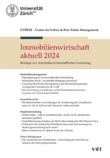 Immobilienwirtschaft aktuell 2024