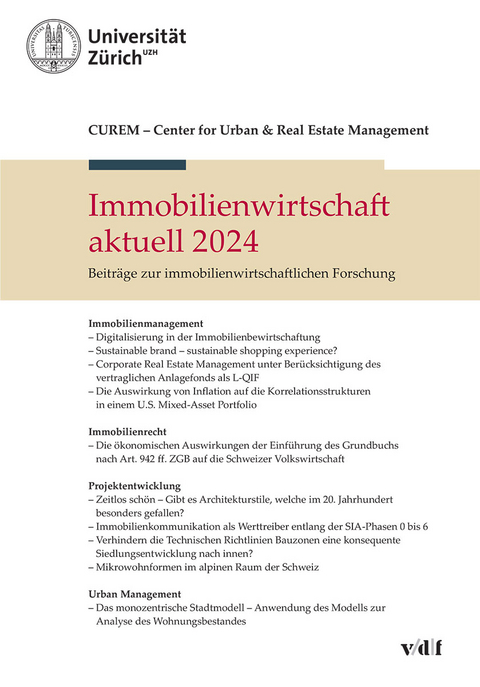 Immobilienwirtschaft aktuell 2024