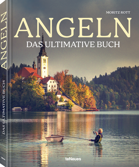 Angeln - Das ultimative Buch - Moritz Rott