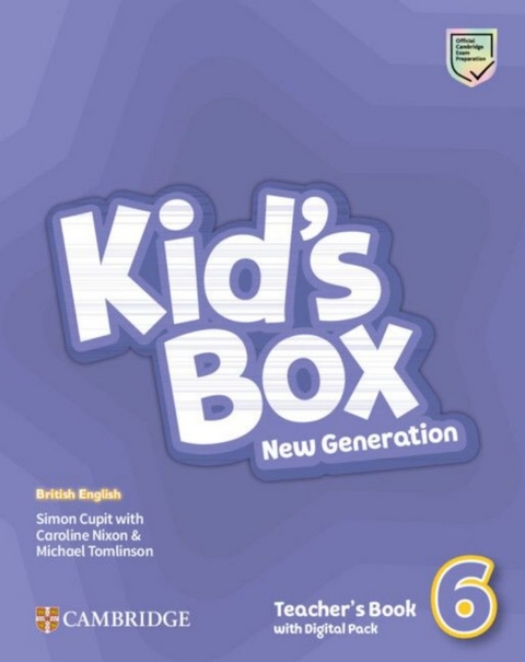 Kid's Box New Generation - Simon Cupit, Caroline Nixon, Michael Tomlinson