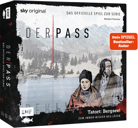 Der Pass - Tatort: Bergsee! Das offizielle Spiel zur Serie - Norbert Pautner