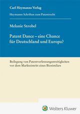 Patent Dance - Eine Chance für Deutschland und Europa? (HSP 26) - Melanie Strobel