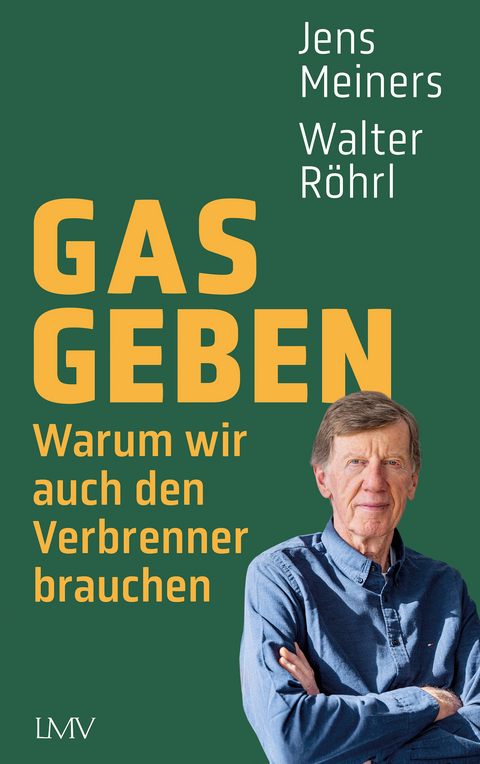 Gas geben - Walter Röhrl