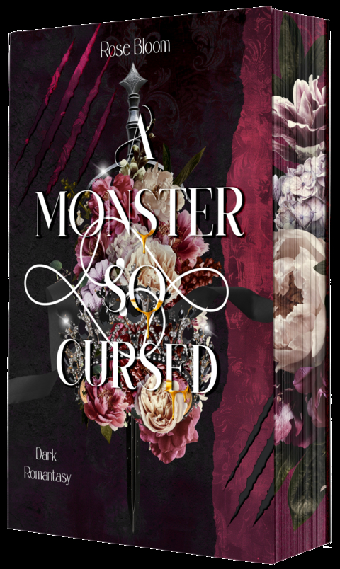 A Monster so cursed - Rose Bloom