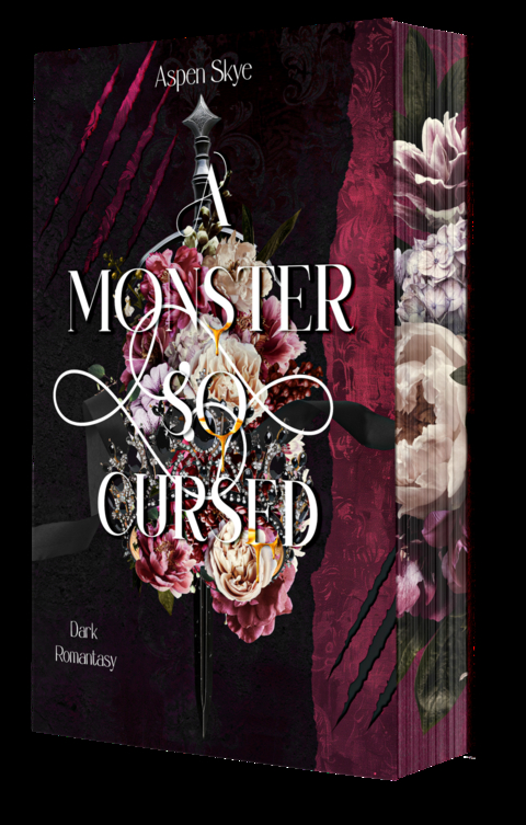 A Monster so cursed - Aspen Skye