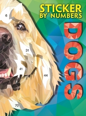 Sticker by Numbers-Dogs -  Igloobooks