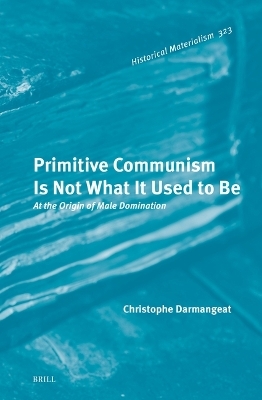 Primitive Communism Is Not What It Used to Be - Christophe Darmangeat