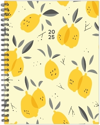 Citrus Grove 2025 6.5 X 8.5 Softcover Weekly Planner -  Willow Creek Press