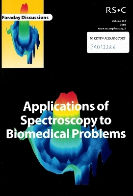 Applications of Spectroscopy to Biomedical Problems