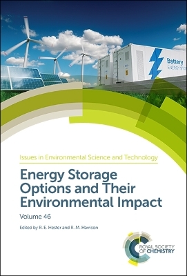 Energy Storage Options and Their Environmental Impact - 