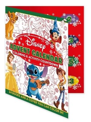Disney: Advent Calendar Coloring & Activity Countdown -  Igloobooks