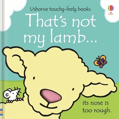 That's not my lamb... - Fiona Watt