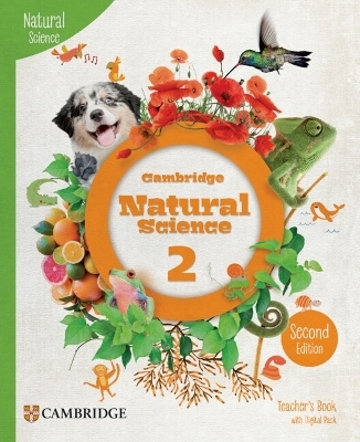 Cambridge Natural Science Level 2 Teacher's Book with Digital Pack