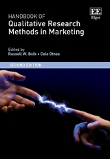 Handbook of Qualitative Research Methods in Marketing - Belk, Russell W.; Otnes, Cele