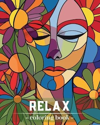 Relax - Coloring book - Adda Montanari