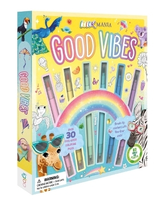 Colormania Good Vibes -  Igloobooks