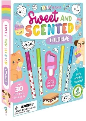 Colormania Sweet and Scented Coloring -  Igloobooks