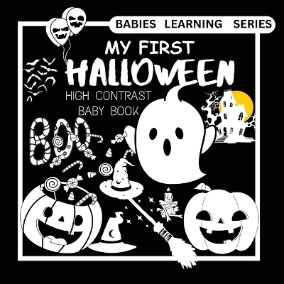 High Contrast Baby Book - Halloween -  M Borhan