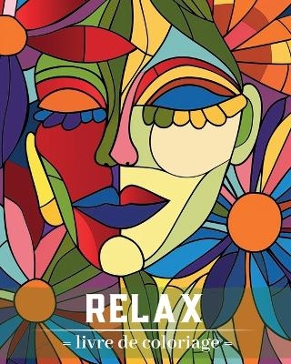 Relax - Livre de coloriage - Adda Montanari