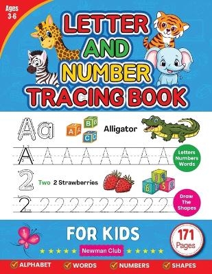 Letter and Number Tracing Book - Israel Libo Feigin