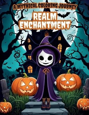 Realm Enchantment Coloring Book - Scott E Bowser