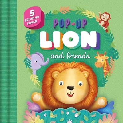 Pop-Up Lion and Friends -  Igloobooks