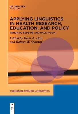 Applying Linguistics in Health Research, Education, and Policy - 