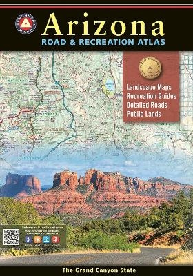 Arizona Road and Recreation Atlas - Benchmark Maps