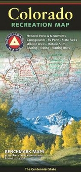 Colorado Recreation Map - Benchmark Maps