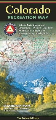 Colorado Recreation Map -  Benchmark Maps