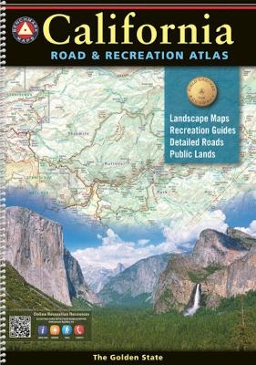 California Road and Recreation Atlas - Benchmark Maps