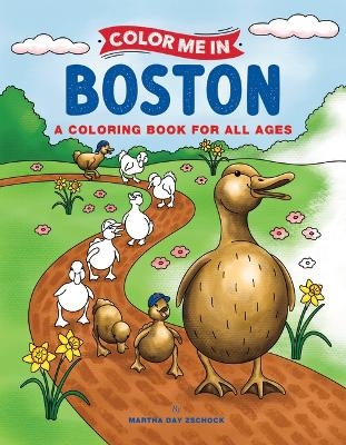 Color Me in Boston - Martha Day Zschock