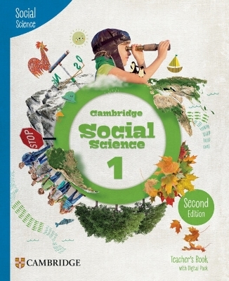 Cambridge Social Science Level 1 Teacher's Book with Digital Pack