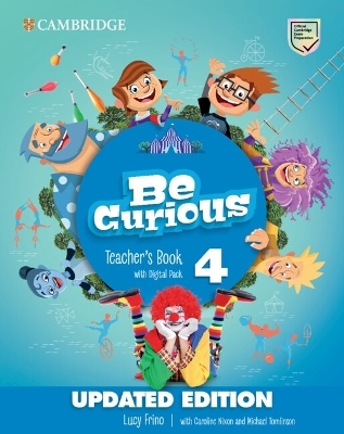 Be Curious Level 4 Teacher's Book with Digital Pack Updated - Lucy Frino
