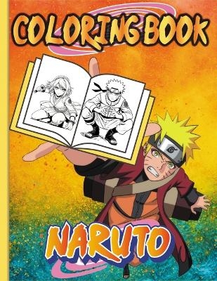 Naruto Coloring Book -  Douri Publishing
