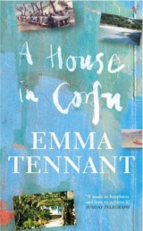 A House In Corfu - Tennant, Emma