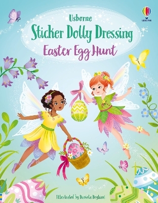 Sticker Dolly Dressing Easter Egg Hunt - Fiona Watt