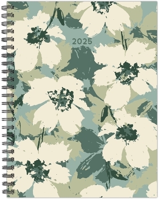 Fresh Floral 2025 6.5 X 8.5 Softcover Weekly Planner -  Willow Creek Press