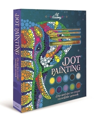 Art Academy Dot Painting -  Igloobooks