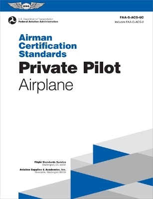 Airman Certification Standards: Private Pilot - Airplane (2024) -  Federal Aviation Administration (FAA),  U S Department of Transportation