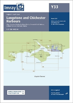 Imray Chart Y33 -  Imray