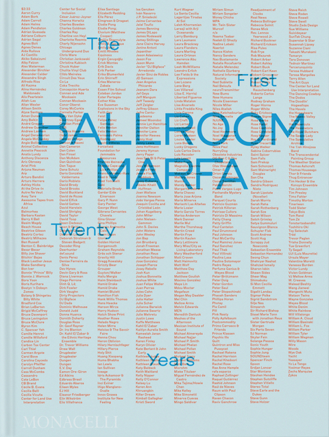Ballroom Marfa - Virginia Lebermann, Fairfax Dorn