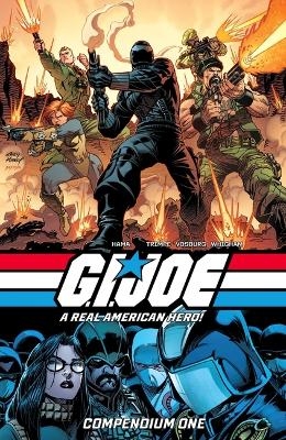 G.I. JOE: A Real American Hero!  Compendium One - Larry Hama