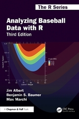 Analyzing Baseball Data with R - Albert, Jim; Baumer, Benjamin S.; Marchi, Max