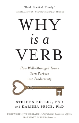 Why Is a Verb - Stephen Butler, Karissa Price