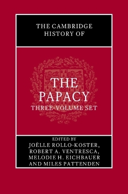 The Cambridge History of the Papacy 3 Hardback Book Set - 