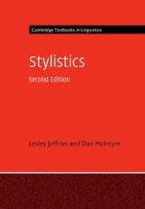 Stylistics - Jeffries, Lesley; McIntyre, Dan