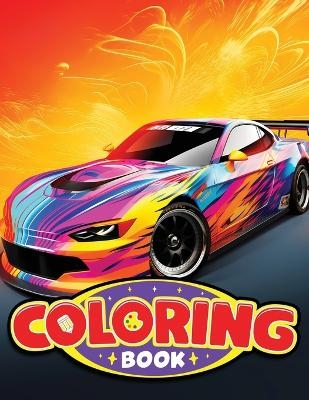 Vehicules Coloring Book for kids and Teens - Shannon Moran